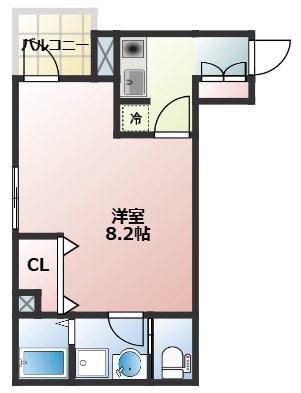 Grande　Villa　ROKUCHO 間取り