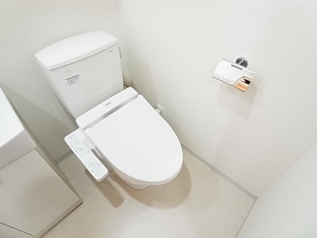グランフォース北綾瀬 トイレ
