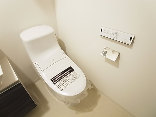 ベルシード千住パークサイド トイレ