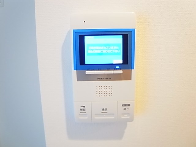 ベルシード千住パークサイド セキュリティ