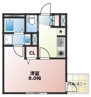 Grande　Villa　ROKUCHO 間取り