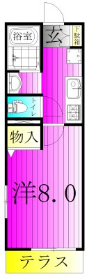 K-Estrella　～Kエステレラ～ 間取り