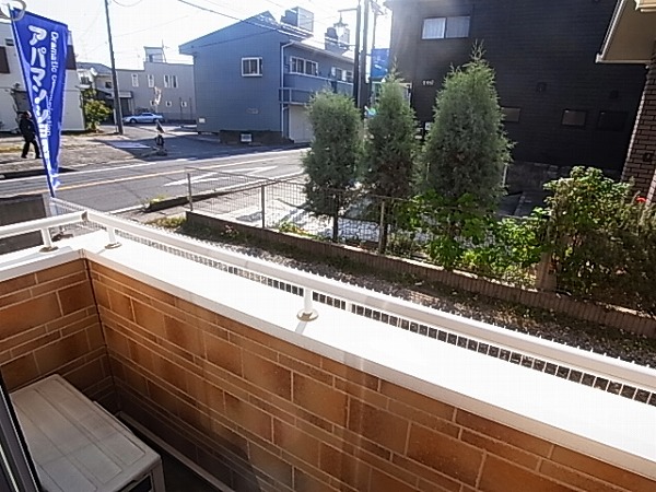 ブランカ大塚 ベランダ