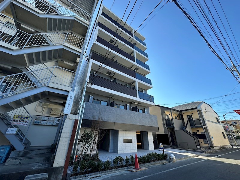 ガリシア竹ノ塚 外観