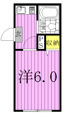 メゾン桜台 間取り