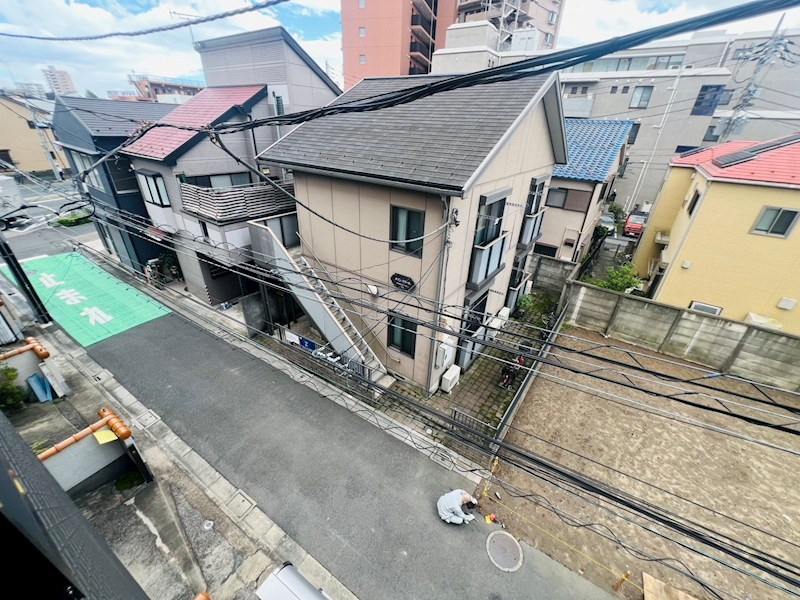 Lotso亀有 ベランダ