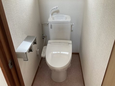 我孫子市日秀戸建て トイレ