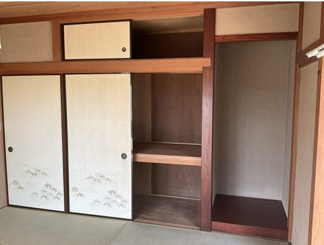 我孫子市日秀戸建て 収納