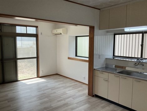 我孫子市日秀戸建て リビング