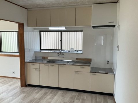 我孫子市日秀戸建て キッチン