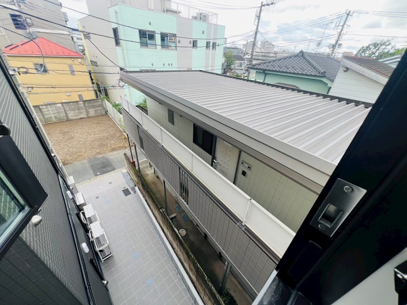 Lotso亀有 ベランダ