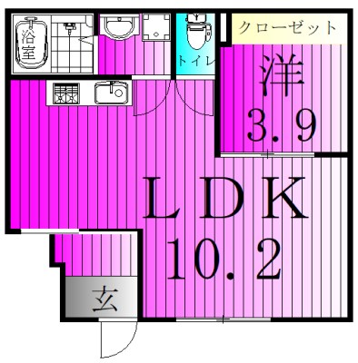 リミニ 間取り
