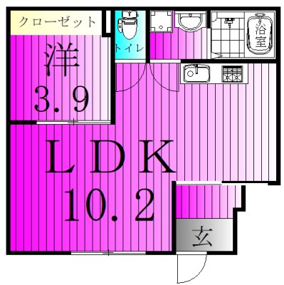 リミニ 間取り