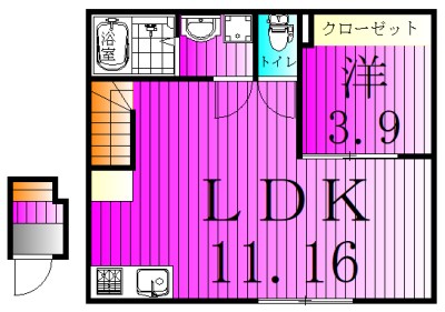 リミニ 間取り