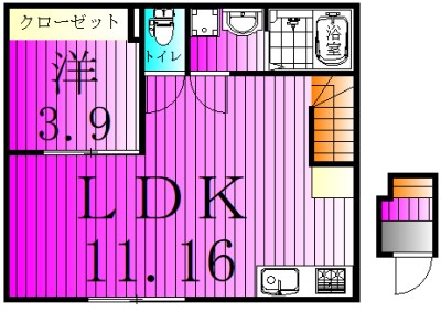 リミニ 間取り