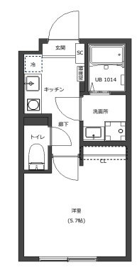 Lotso亀有 間取り