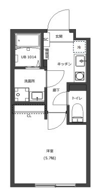 Lotso亀有 間取り