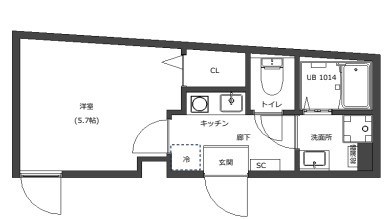 Lotso亀有 間取り