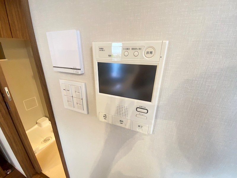 オープンレジデンシア綾瀬 セキュリティ