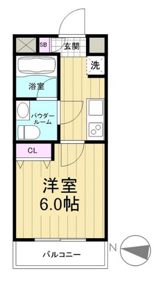 ＡＺＥＳＴお花茶屋Ⅳ 間取り