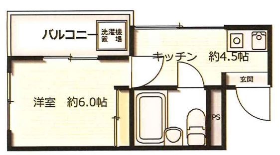 メリットビル 間取り