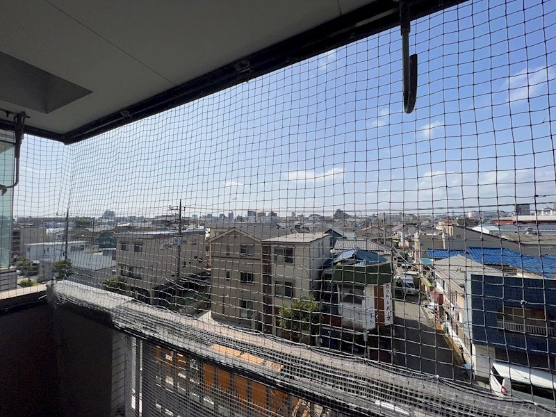 メリットビル ベランダ