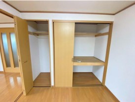 プライムハイツ 収納
