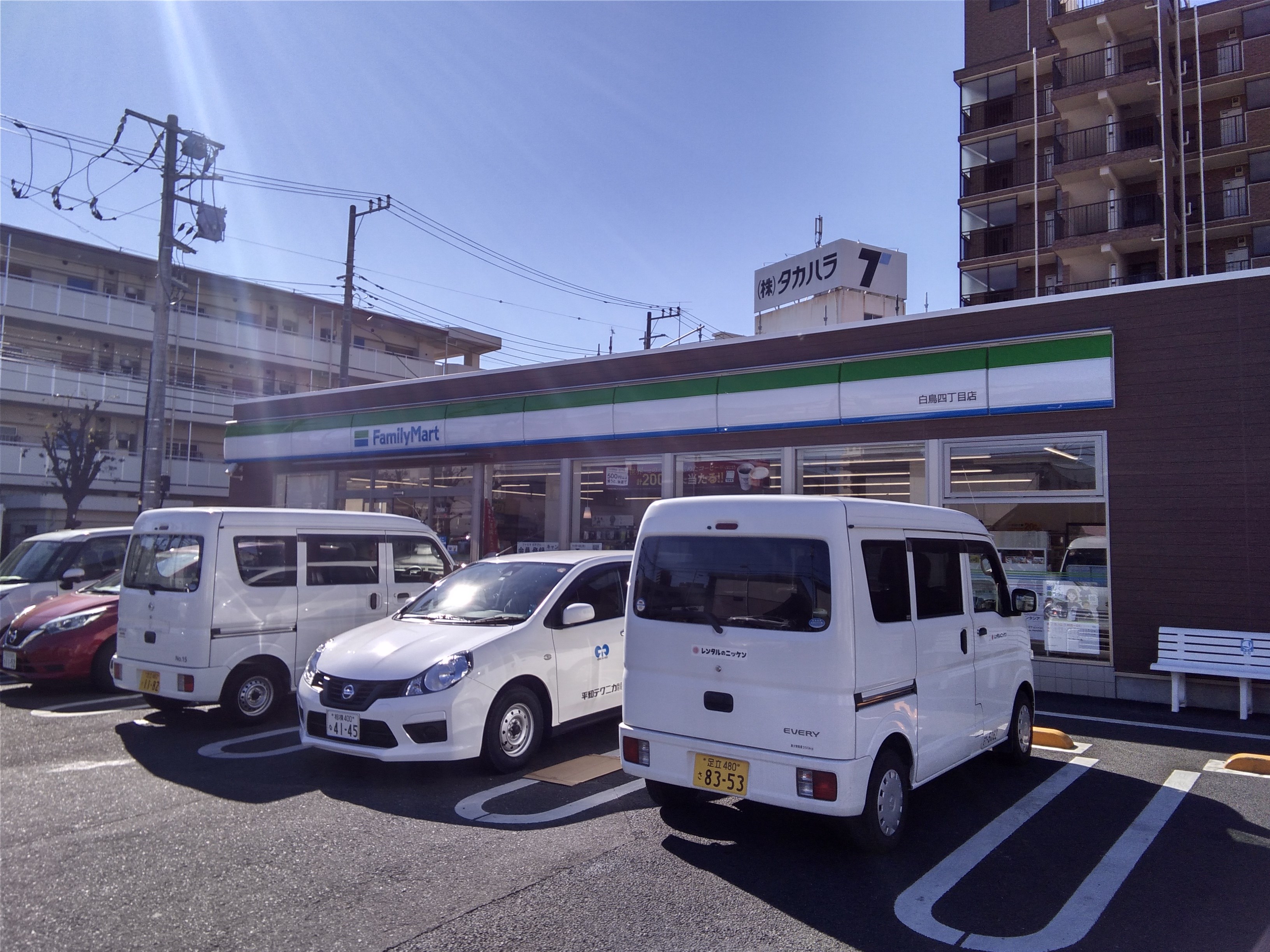 プライムハイツ コンビニ