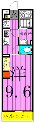 リブリ・yuuki 間取り