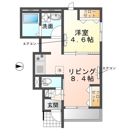 スカイテラス 間取り