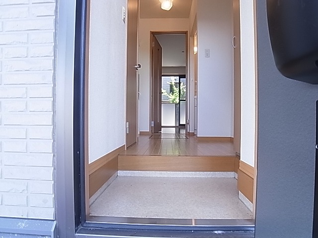 サンハウスナカノⅠ 玄関