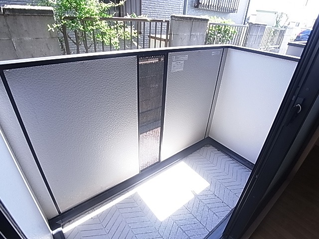 サンハウスナカノⅠ ベランダ