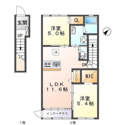 ファインシア 間取り