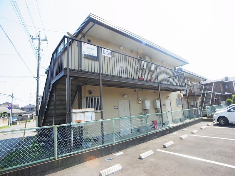 島村コーポ Ａ 外観