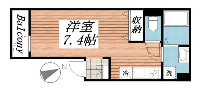 センターパーク本木西町 間取り