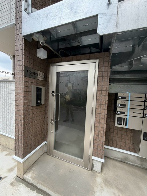 センターパーク本木西町 エントランス