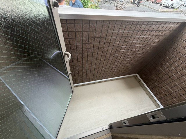 センターパーク本木西町 ベランダ