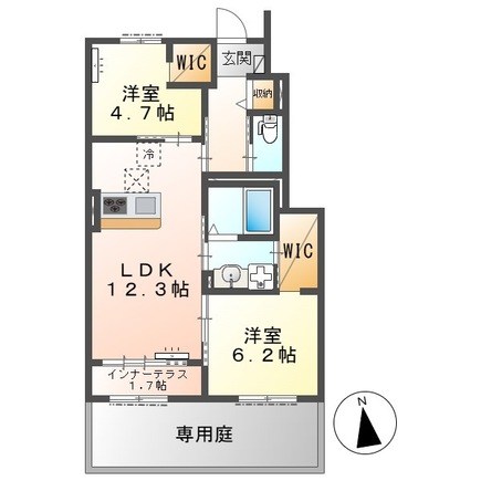 松戸市西馬橋相川町新築アパート 間取り
