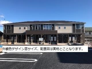 松戸市西馬橋相川町新築アパート 外観