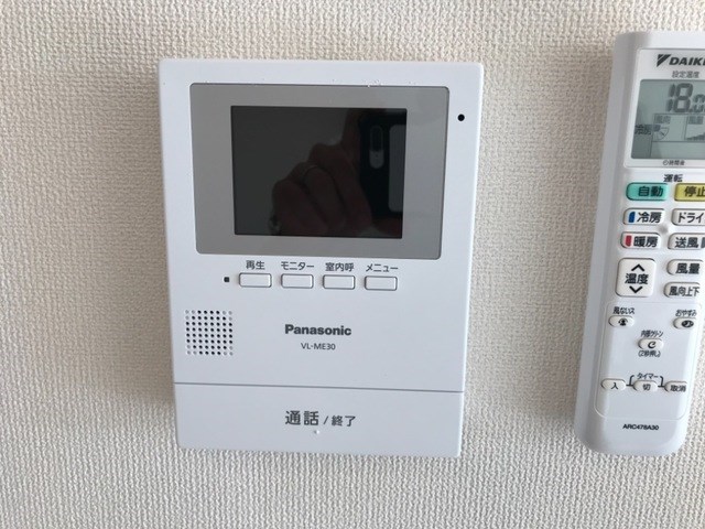 カーサ　ミルフィーユ セキュリティ
