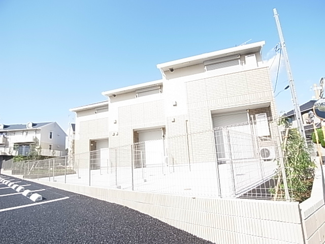 クレストガーデンＡ 203号室 外観