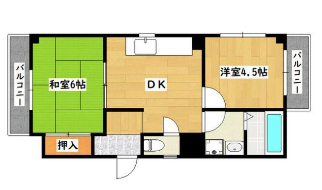 マ・メゾン柏 間取り
