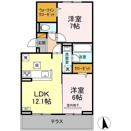 ヴィレオ 間取り