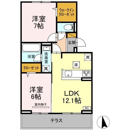 ヴィレオ 間取り