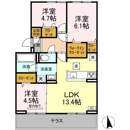 ヴィレオ 間取り