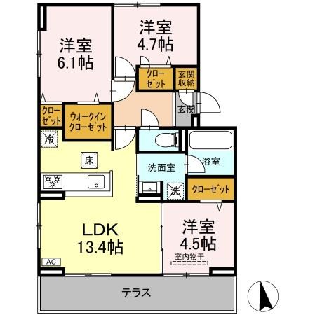 ヴィレオ 間取り