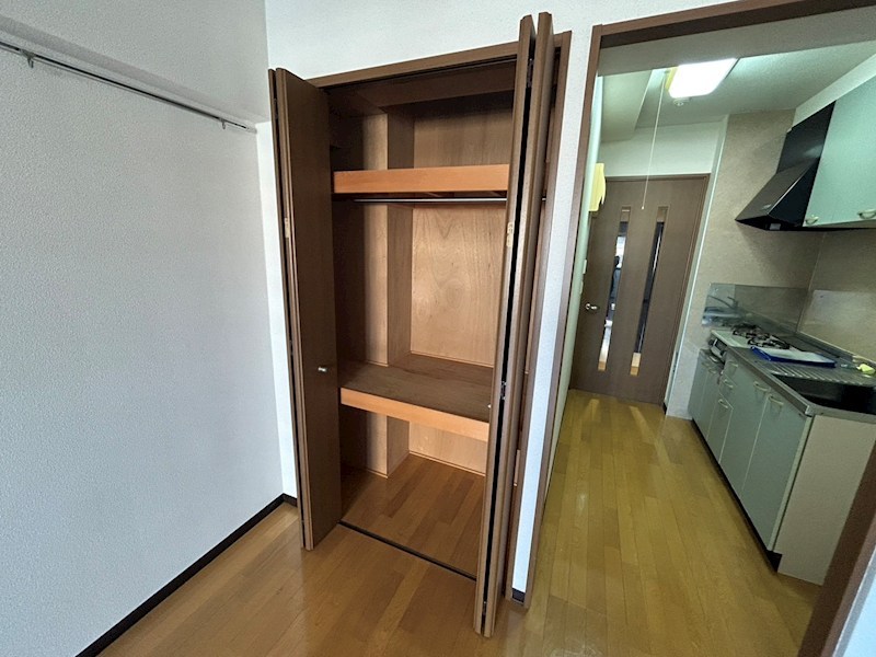 アレグレット掃部宿 収納