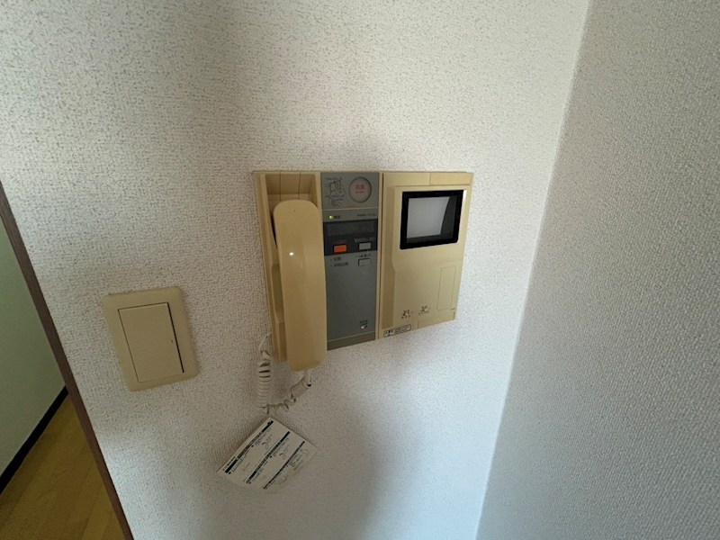 アレグレット掃部宿 セキュリティ