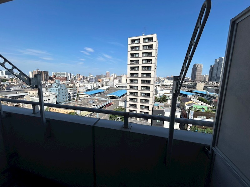 アレグレット掃部宿 眺望