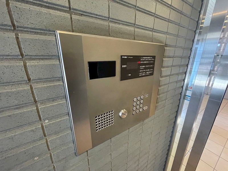 アレグレット掃部宿 セキュリティ